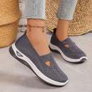 2026 Spring Summer Women's Slip-Ons | Airy Knit Fabric & All-Day Comfort