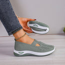 2026 Spring Summer Women's Slip-Ons | Airy Knit Fabric & All-Day Comfort