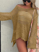 2024 New Women's Crochet Hollow Out Cover Up (Buy 2 Free Shipping)
