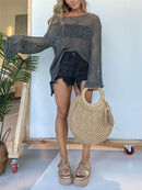 2024 New Women's Crochet Hollow Out Cover Up (Buy 2 Free Shipping)