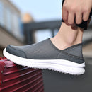 Men's Breathable Mesh Slip On Sneakers