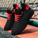 Men's Flying Woven Breathable Lightweight Sneakers