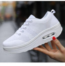 WIDEš„Last Day 60% OFF - Women light air flying woven mesh orthopedic Sneakers