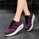WIDEš„Last Day 60% OFF - Women light air flying woven mesh orthopedic Sneakers
