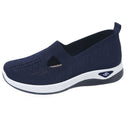 2026 Spring Summer Women's Slip-Ons | Airy Knit Fabric & All-Day Comfort
