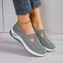 2026 Spring Summer Women's Slip-Ons | Airy Knit Fabric & All-Day Comfort