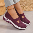 2026 Spring Summer Women's Slip-Ons | Airy Knit Fabric & All-Day Comfort