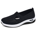 2026 Spring Summer Women's Slip-Ons | Airy Knit Fabric & All-Day Comfort