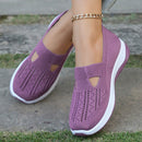 2026 Spring Summer Women's Slip-Ons | Airy Knit Fabric & All-Day Comfort