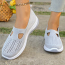 2026 Spring Summer Women's Slip-Ons | Airy Knit Fabric & All-Day Comfort
