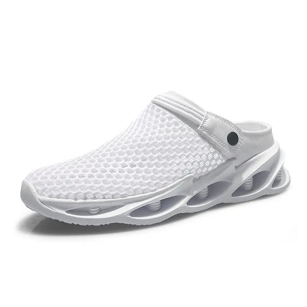 LetcloTM New Men's Orthopedic Hollow-Out Crocs / Sandals