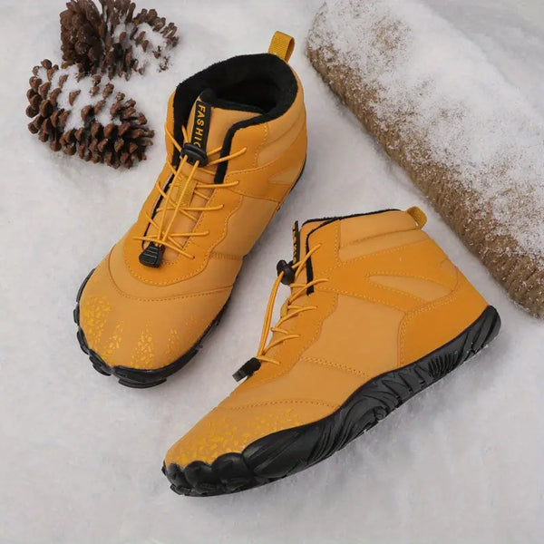 Ultimate Waterproof & Fleece-lined Alps Hiking Boots