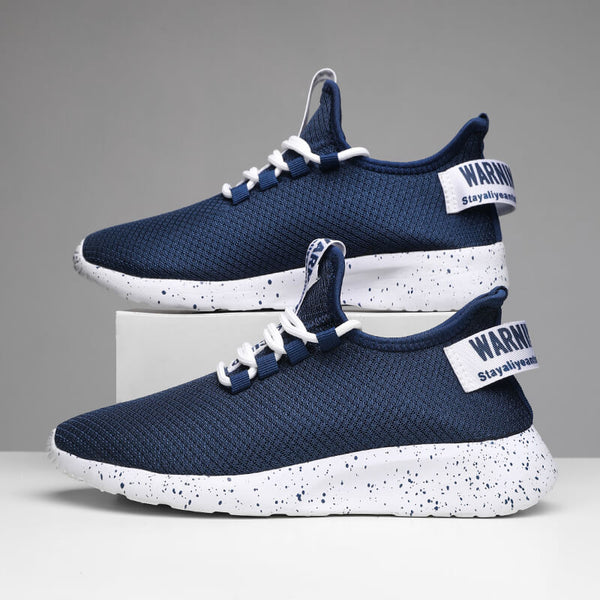 Men's Flying Woven Breathable Lightweight Sneakers