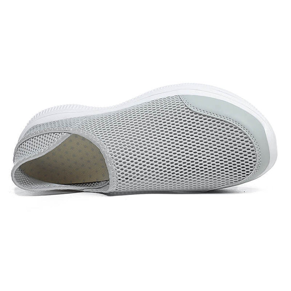Men's Breathable Mesh Slip On Sneakers