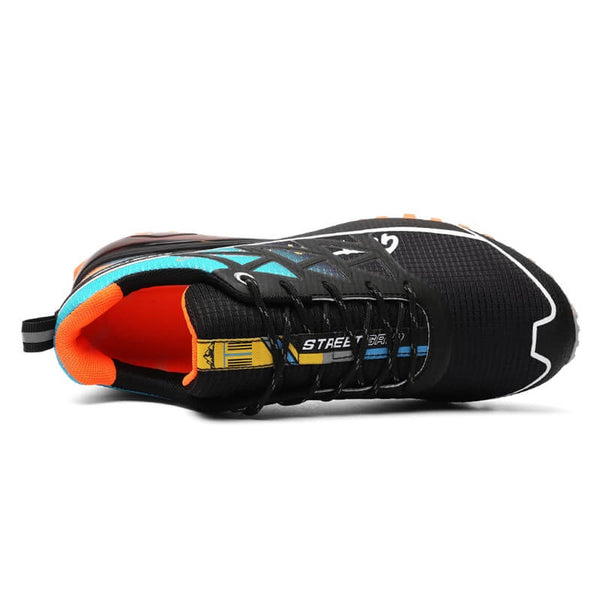 Men's Colorful Outdoor Waterproof Hiking Shoes