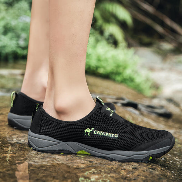 Men's Casual Lightweight Slip On Sneakers