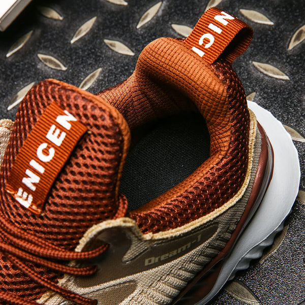 Men's Trendy Casual Breathable Running Sneakers