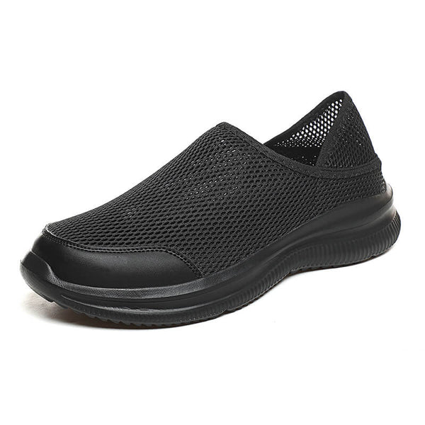 Men's Breathable Mesh Slip On Sneakers