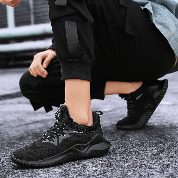 Men's Trendy Casual Breathable Running Sneakers