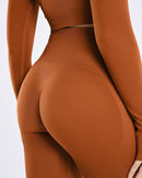 AirWear Long Sleeve & High-Waist Legging Set