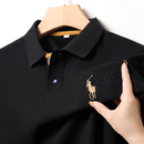 Elite Equestrian Emblem Polo T-Shirt