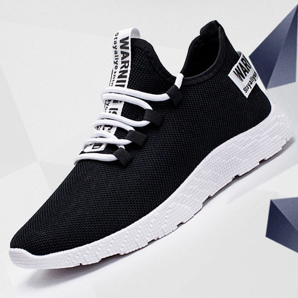 Men's Flying Woven Breathable Lightweight Sneakers