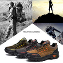 Men's Autumn And Winter Casual Outdoor Hiking Shoes