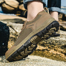 Lightweight Breathable Outdoor Trekking and Trail Shoes