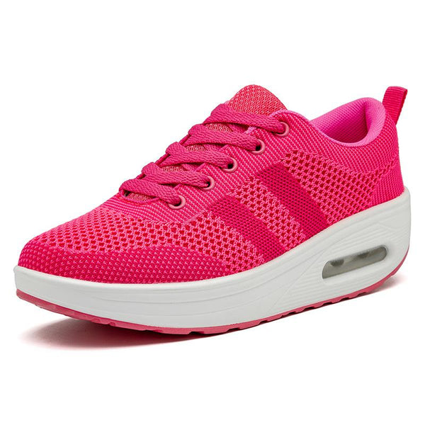 WIDE🔥Last Day 60% OFF - Women light air flying woven mesh orthopedic Sneakers