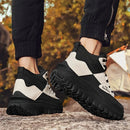 (⏰Limited Time Sale 70% OFF) Men’s Work Hiking Boots – Waterproof, Non-Slip, Puncture and Smash Resistant, Wide Toe, Arch Support – Ideal for Daily Wear and Outdoor Adventures